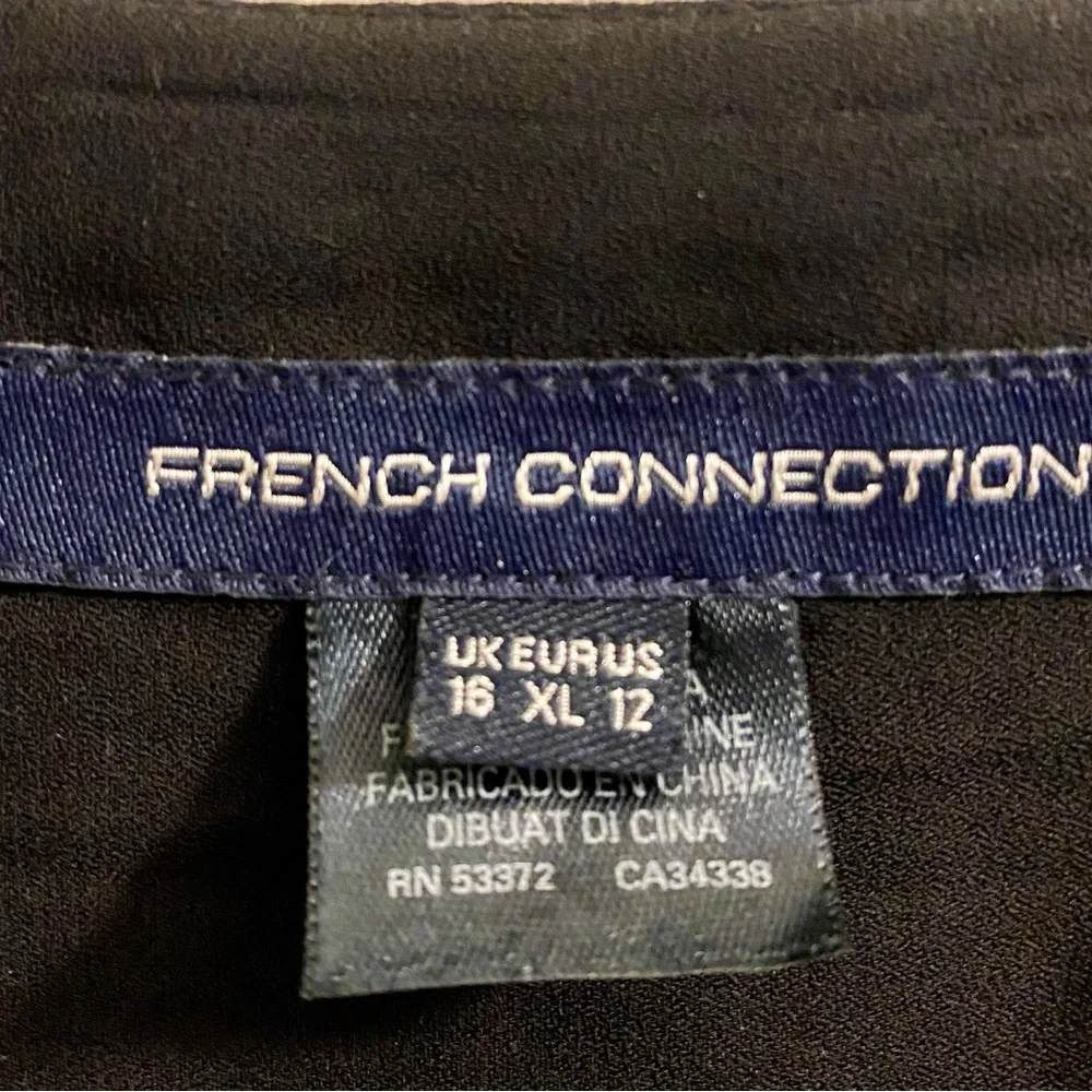 French Connection Black Dress - Picture 2 of 7